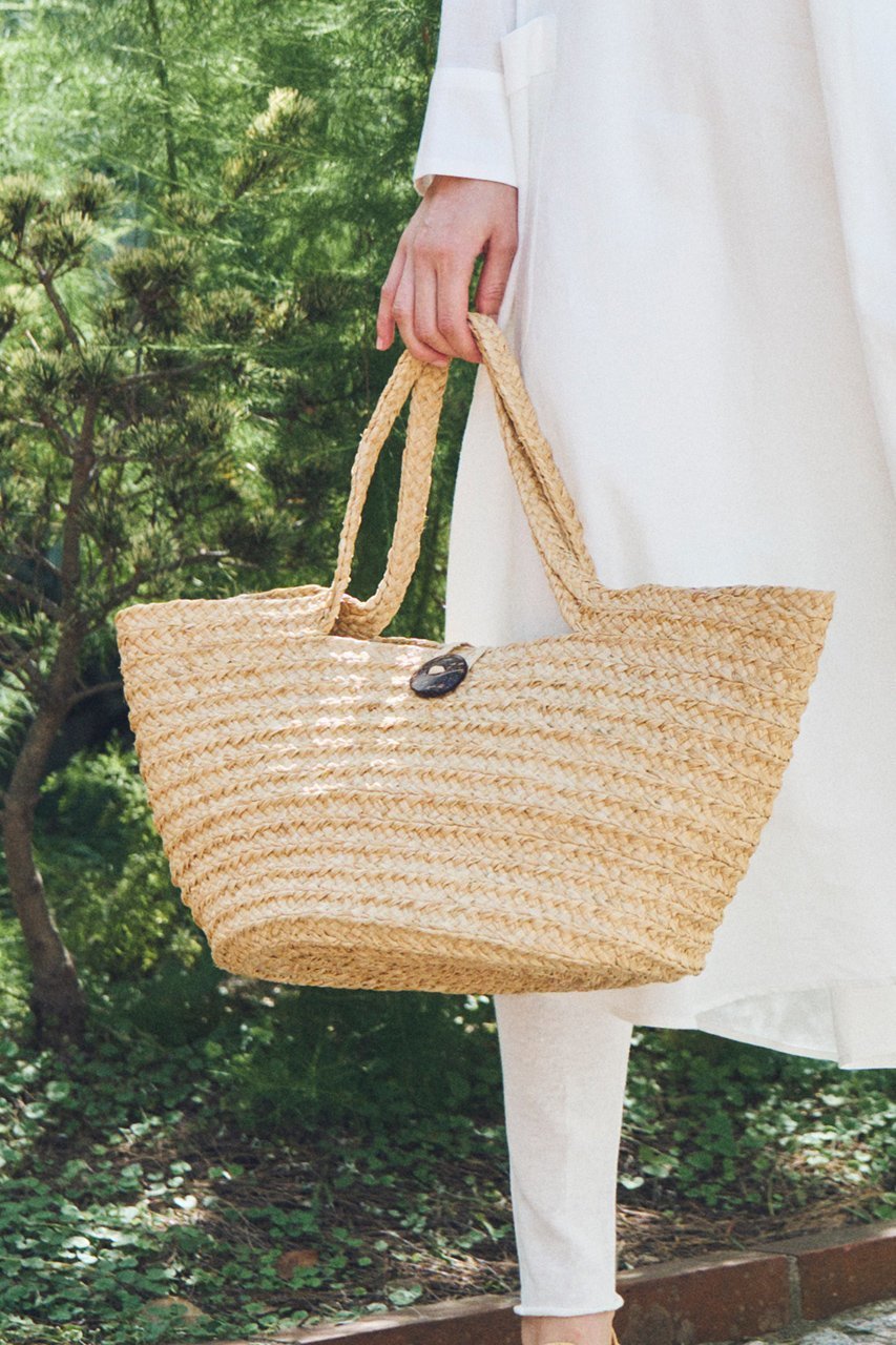 【プリスティン/PRISTINE】のラフィアブレードマルシェバッグ 人気、トレンドファッション・服の通販 founy(ファニー) ファッション Fashion レディースファッション Fashion for Women バッグ Bags ラフィア Raffia, Natural Straw 夏 Summer 巾着 Drawstring Bag, Kinchaku 旅行 Travel 春 Spring S/S・春夏 SS, Spring/Summer, Warm Season other-8|ID: prp329100004451828 ipo3291000000035865532