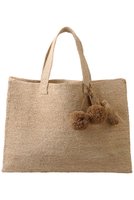 【プリスティン/PRISTINE】のラフィアトートバッグポンポン付き 人気、トレンドファッション・服の通販 founy(ファニー) ファッション Fashion レディースファッション Fashion for Women バッグ Bags ハンド Hand, Handmade ポンポン Pom-Pom, Fluffy Ball ラフィア Raffia, Natural Straw 夏 Summer 旅行 Travel 春 Spring S/S・春夏 SS, Spring/Summer, Warm Season |ID:prp329100004451829