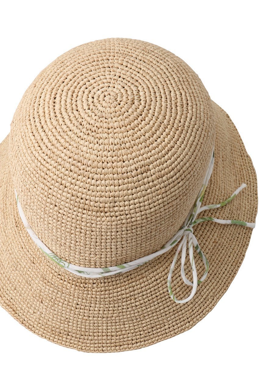 【プリスティン/PRISTINE】のラフィアハット 人気、トレンドファッション・服の通販 founy(ファニー) ファッション Fashion レディースファッション Fashion for Women キャップ&ハット Hats & Caps フェミニン Feminine, Girly ラフィア Raffia, Natural Straw リゾート Resort, Vacation Style リボン Ribbon, Bow 夏 Summer 帽子 Hat, Headwear other-5|ID: prp329100004451830 ipo3291000000036120666