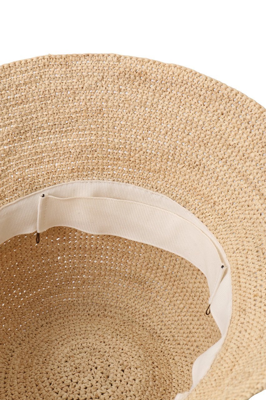 【プリスティン/PRISTINE】のラフィアハット 人気、トレンドファッション・服の通販 founy(ファニー) ファッション Fashion レディースファッション Fashion for Women キャップ&ハット Hats & Caps フェミニン Feminine, Girly ラフィア Raffia, Natural Straw リゾート Resort, Vacation Style リボン Ribbon, Bow 夏 Summer 帽子 Hat, Headwear other-6|ID: prp329100004451830 ipo3291000000036120667