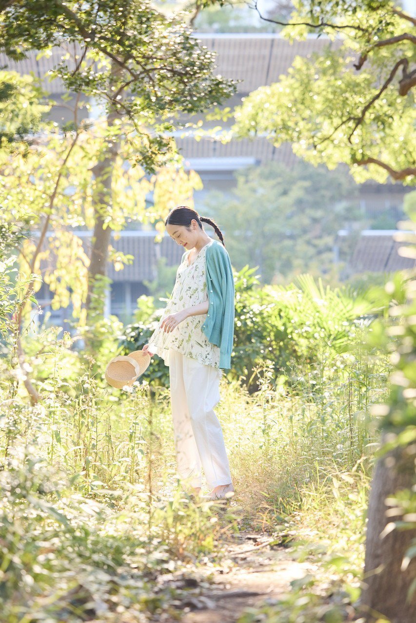 【プリスティン/PRISTINE】のポプリンタックパンツ 人気、トレンドファッション・服の通販 founy(ファニー) 　ファッション　Fashion　レディースファッション　WOMEN　パンツ　Pants　センター　Center　リラックス　Relax　other-6|ID: prp329100004451831 ipo3291000000031324861