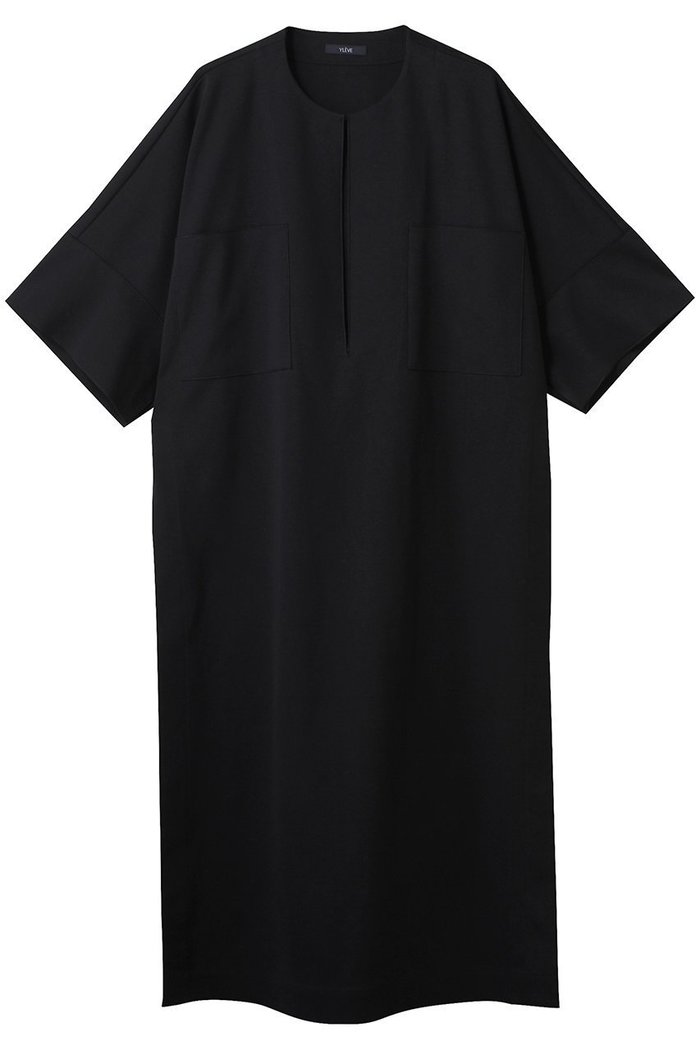 【イレーヴ/YLEVE】のボンデッドジャージー ワンピース インテリア・キッズ・メンズ・レディースファッション・服の通販 founy(ファニー) https://founy.com/ ファッション Fashion レディースファッション Fashion for Women ワンピース Dresses チュニック Tunic Tops & Dresses おすすめ Recommended / Our Picks カフス Cuff Design スリット Slit, Slit Detail チュニック Tunic, Long Top トレンド Trend, Trending Now ボンディング Bonding, Bonded Fabric ポンチョ Poncho, Cape Style ロング Long, Long-Length エレガント 上品 Elegant |ID: prp329100004452737 ipo3291000000032869607