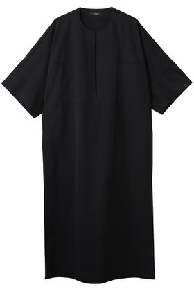 【イレーヴ/YLEVE】のボンデッドジャージー ワンピース 人気、トレンドファッション・服の通販 founy(ファニー) ファッション Fashion レディースファッション Fashion for Women ワンピース Dresses チュニック Tunic Tops & Dresses おすすめ Recommended / Our Picks カフス Cuff Design スリット Slit, Slit Detail チュニック Tunic, Long Top トレンド Trend, Trending Now ボンディング Bonding, Bonded Fabric ポンチョ Poncho, Cape Style ロング Long, Long-Length エレガント 上品 Elegant |ID:prp329100004452737