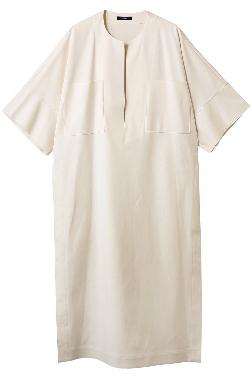 【イレーヴ/YLEVE】のボンデッドジャージー ワンピース インテリア・キッズ・メンズ・レディースファッション・服の通販 founy(ファニー) ファッション Fashion レディースファッション Fashion for Women ワンピース Dresses チュニック Tunic Tops & Dresses おすすめ Recommended / Our Picks カフス Cuff Design スリット Slit, Slit Detail チュニック Tunic, Long Top トレンド Trend, Trending Now ボンディング Bonding, Bonded Fabric ポンチョ Poncho, Cape Style ロング Long, Long-Length エレガント 上品 Elegant オフ|ID: prp329100004452737 ipo3291000000034954867