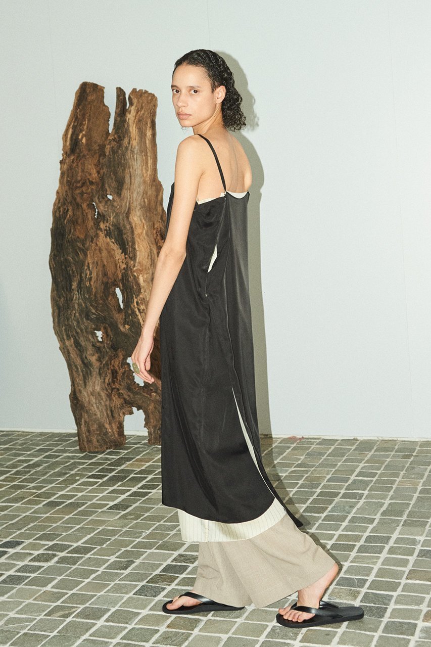 【イレーヴ/YLEVE】のキュプラツイル ワンピース 人気、トレンドファッション・服の通販 founy(ファニー) 　ファッション　Fashion　レディースファッション　Fashion for Women　ワンピース　Dresses　チュニック　Tunic Tops & Dresses　カーディガン　Cardigan, Knitwear　キュプラ　Cupro, Eco Fabric　チュニック　Tunic, Long Top　パターン　Pattern, Design Print　ミックス　Mix, Mixed Style　ランダム　Random, Irregular　ロング　Long, Long-Length　ヴィンテージ　Vintage Style　夏　Summer　other-7|ID: prp329100004452739 ipo3291000000032869679