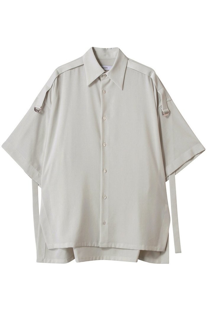【ウジョー/Ujoh】のスリーブベルト シャツ インテリア・キッズ・メンズ・レディースファッション・服の通販 founy(ファニー) https://founy.com/ ファッション Fashion レディースファッション WOMEN トップス・カットソー Tops/Tshirt シャツ/ブラウス Shirts/Blouses ベルト Belts シアー Sheer ショート Short スリット Slit スリーブ Sleeve トレンド Trend ドレープ Drape バランス Balance |ID: prp329100004452740 ipo3291000000031155009