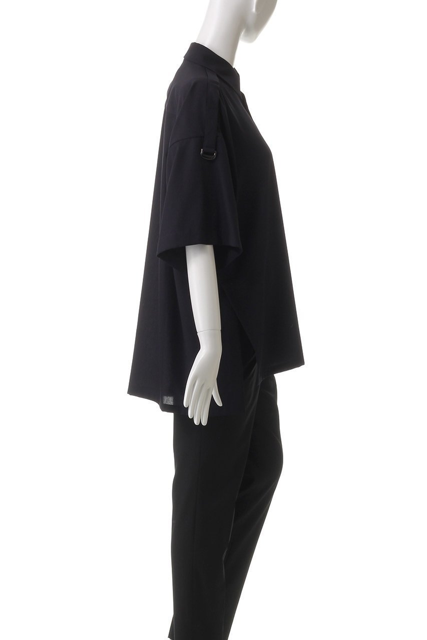 【ウジョー/Ujoh】のスリーブベルト シャツ 人気、トレンドファッション・服の通販 founy(ファニー) 　ファッション　Fashion　レディースファッション　WOMEN　トップス・カットソー　Tops/Tshirt　シャツ/ブラウス　Shirts/Blouses　ベルト　Belts　シアー　Sheer　ショート　Short　スリット　Slit　スリーブ　Sleeve　トレンド　Trend　ドレープ　Drape　バランス　Balance　other-3|ID: prp329100004452740 ipo3291000000031251869