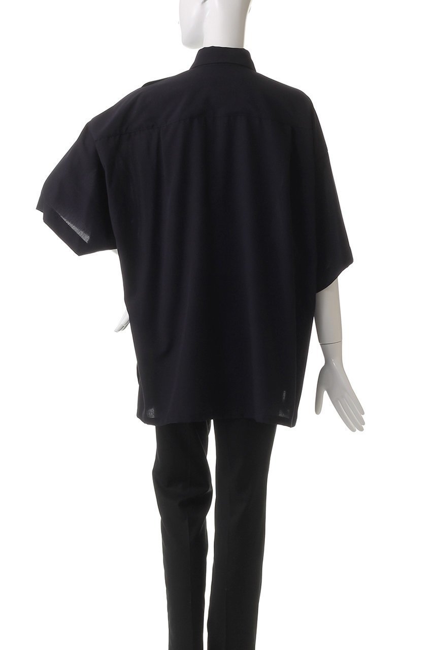 【ウジョー/Ujoh】のスリーブベルト シャツ 人気、トレンドファッション・服の通販 founy(ファニー) 　ファッション　Fashion　レディースファッション　WOMEN　トップス・カットソー　Tops/Tshirt　シャツ/ブラウス　Shirts/Blouses　ベルト　Belts　シアー　Sheer　ショート　Short　スリット　Slit　スリーブ　Sleeve　トレンド　Trend　ドレープ　Drape　バランス　Balance　other-4|ID: prp329100004452740 ipo3291000000031251871