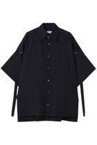 【ウジョー/Ujoh】のスリーブベルト シャツ ネイビー|ID: prp329100004452740 ipo3291000000032845482