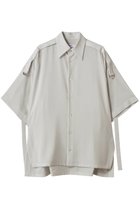 【ウジョー/Ujoh】のスリーブベルト シャツ 人気、トレンドファッション・服の通販 founy(ファニー) ファッション Fashion レディースファッション Fashion for Women トップス・カットソー Cut & Sew Tops シャツ・ブラウス・オフィスカジュアル Elegant Blouses & Button-Ups ベルト&ウエストマーク Belts & Waist Accessories シアー Sheer, See-Through ショート Short, Short Length スリット Slit, Slit Detail スリーブ Sleeve, Long Sleeve / Short Sleeve トレンド Trend, Trending Now ドレープ Drape, Draping Fabric バランス Balance, Style Balance thumbnail パールホワイト|ID: prp329100004452740 ipo3291000000034955447