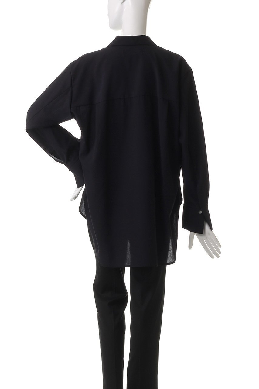 【ウジョー/Ujoh】のテーラード カラーシャツ 人気、トレンドファッション・服の通販 founy(ファニー) 　ファッション　Fashion　レディースファッション　WOMEN　トップス・カットソー　Tops/Tshirt　シャツ/ブラウス　Shirts/Blouses　ジャケット　Jacket　スリーブ　Sleeve　テーラード　Tailored　ボトム　Bottom　ロング　Long　羽織　Haori　other-4|ID: prp329100004452741 ipo3291000000031251877