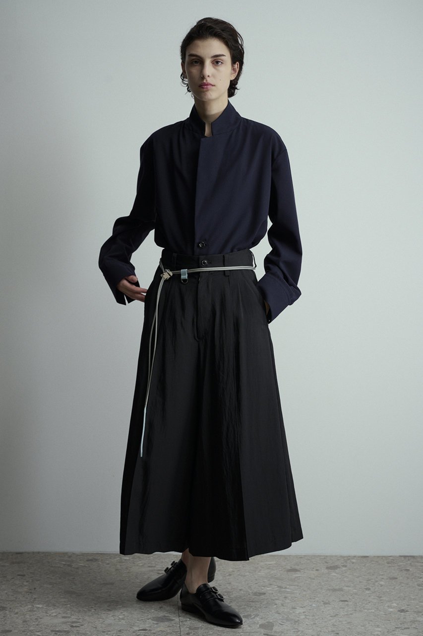 【ウジョー/Ujoh】のテーラード カラーシャツ 人気、トレンドファッション・服の通販 founy(ファニー) 　ファッション　Fashion　レディースファッション　WOMEN　トップス・カットソー　Tops/Tshirt　シャツ/ブラウス　Shirts/Blouses　ジャケット　Jacket　スリーブ　Sleeve　テーラード　Tailored　ボトム　Bottom　ロング　Long　羽織　Haori　other-6|ID: prp329100004452741 ipo3291000000031324591