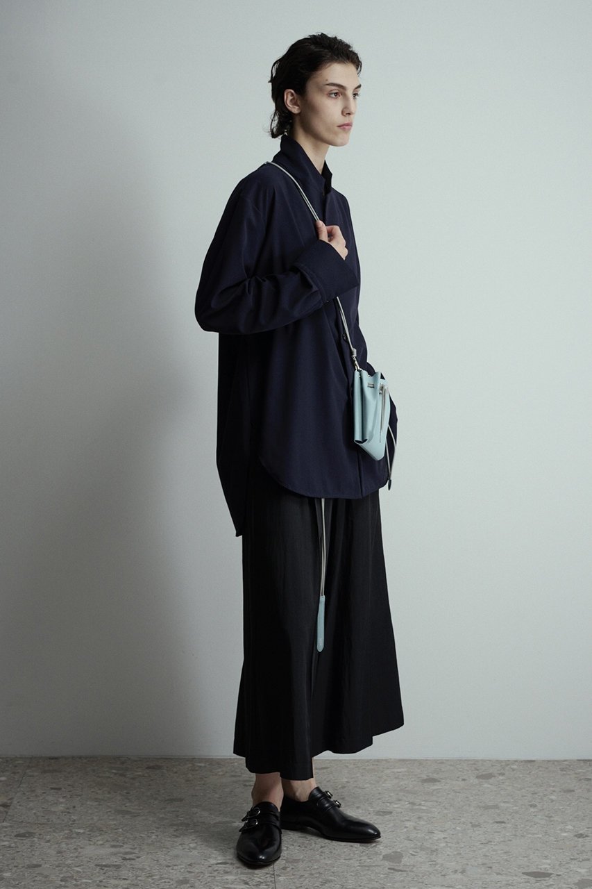 【ウジョー/Ujoh】のテーラード カラーシャツ 人気、トレンドファッション・服の通販 founy(ファニー) 　ファッション　Fashion　レディースファッション　WOMEN　トップス・カットソー　Tops/Tshirt　シャツ/ブラウス　Shirts/Blouses　ジャケット　Jacket　スリーブ　Sleeve　テーラード　Tailored　ボトム　Bottom　ロング　Long　羽織　Haori　other-8|ID: prp329100004452741 ipo3291000000031324593