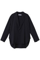 【ウジョー/Ujoh】のテーラード カラーシャツ 人気、トレンドファッション・服の通販 founy(ファニー) ファッション Fashion レディースファッション Fashion for Women トップス・カットソー Cut & Sew Tops シャツ・ブラウス・オフィスカジュアル Elegant Blouses & Button-Ups ジャケット Jacket, Outerwear スリーブ Sleeve, Long Sleeve / Short Sleeve テーラード Tailored, Tailored Fit ボトム Bottoms, Lower Wear ロング Long, Long-Length 羽織 Haori, Light Jacket |ID:prp329100004452741