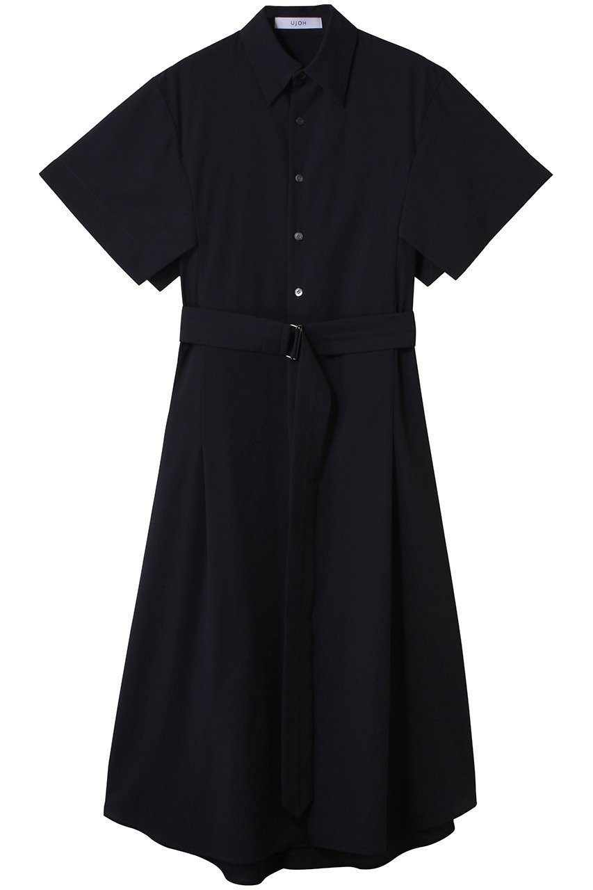 【ウジョー/Ujoh】のスクエアスリーブ ドレス 人気、トレンドファッション・服の通販 founy(ファニー) 　ファッション　Fashion　レディースファッション　Fashion for Women　ワンピース　Dresses　フォーマル・パーティードレス・結婚式用ドレス　Elegant & Casual Dresses　チュニック　Tunic Tops & Dresses　カッティング　Cutting Detail　シアー　Sheer, See-Through　シェイプ　Shape, Slim Fit　スクエア　Square, Square Shape　スリーブ　Sleeve, Long Sleeve / Short Sleeve　チュニック　Tunic, Long Top　ドレス　Dress, One-Piece　リゾート　Resort, Vacation Style　ロング　Long, Long-Length　エレガント 上品　Elegant　夏　Summer　 other-1|ID: prp329100004452742 ipo3291000000033663556