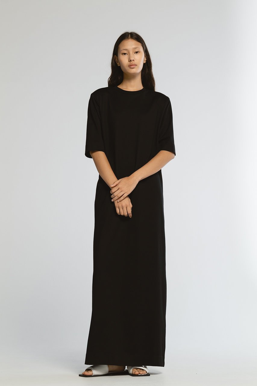 【チノ/CINOH】のREFINA パワーショルダードレス 人気、トレンドファッション・服の通販 founy(ファニー) 　ファッション　Fashion　レディースファッション　WOMEN　ワンピース　Dress　ドレス　Party Dresses　チュニック　Tunic　シューズ　Shoes　ショルダー　Shoulder　チュニック　Tunic　ドレス　Dress　リゾート　Resort　ロング　Long　定番　Standard　other-6|ID: prp329100004452744 ipo3291000000031324601