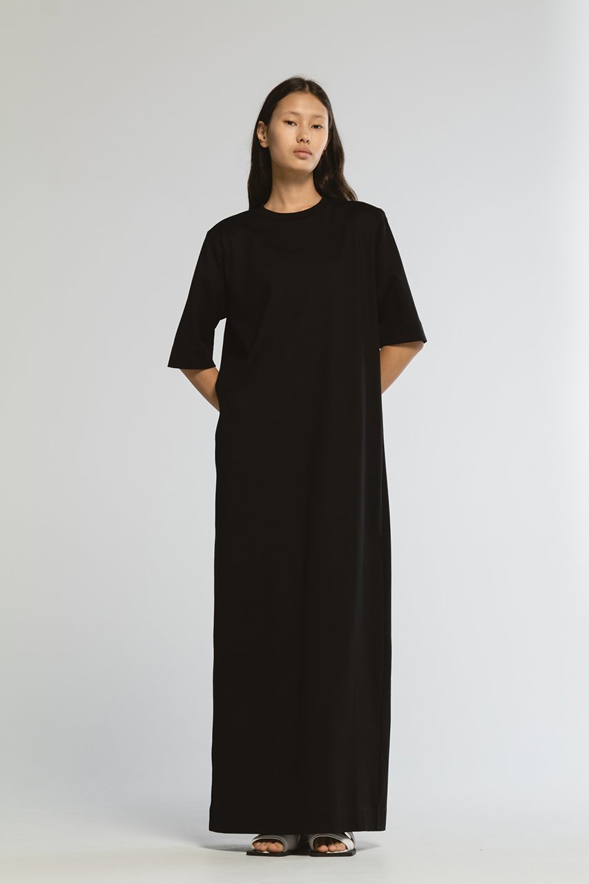 【チノ/CINOH】のREFINA パワーショルダードレス 人気、トレンドファッション・服の通販 founy(ファニー) 　ファッション　Fashion　レディースファッション　WOMEN　ワンピース　Dress　ドレス　Party Dresses　チュニック　Tunic　シューズ　Shoes　ショルダー　Shoulder　チュニック　Tunic　ドレス　Dress　リゾート　Resort　ロング　Long　定番　Standard　other-8|ID: prp329100004452744 ipo3291000000031324603