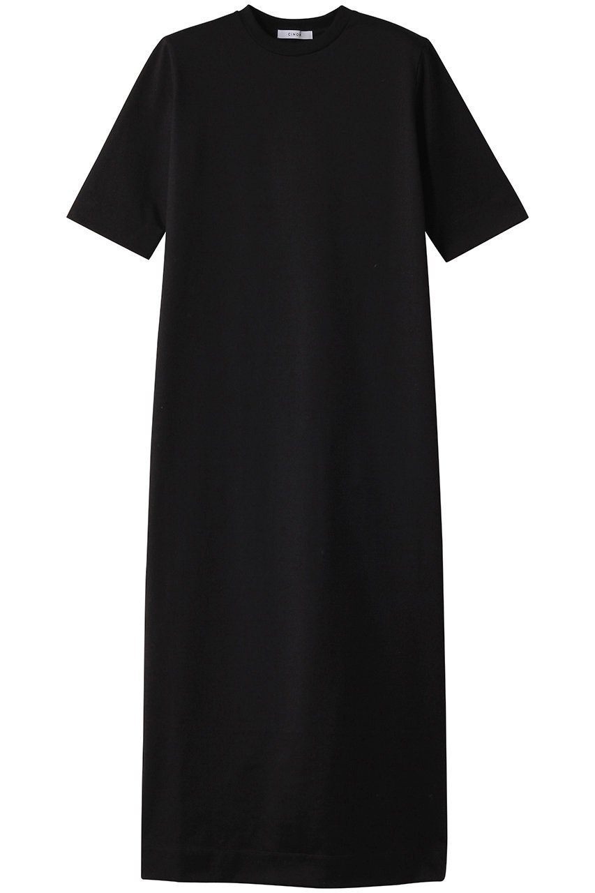 【チノ/CINOH】のREFINA パワーショルダードレス 人気、トレンドファッション・服の通販 founy(ファニー) 　ファッション　Fashion　レディースファッション　Fashion for Women　ワンピース　Dresses　フォーマル・パーティードレス・結婚式用ドレス　Elegant & Casual Dresses　チュニック　Tunic Tops & Dresses　シューズ　Shoes, Footwear　ショルダー　Shoulder, Shoulder Strap　チュニック　Tunic, Long Top　ドレス　Dress, One-Piece　リゾート　Resort, Vacation Style　ロング　Long, Long-Length　定番　Standard, Basic Item　 other-1|ID: prp329100004452744 ipo3291000000032869793