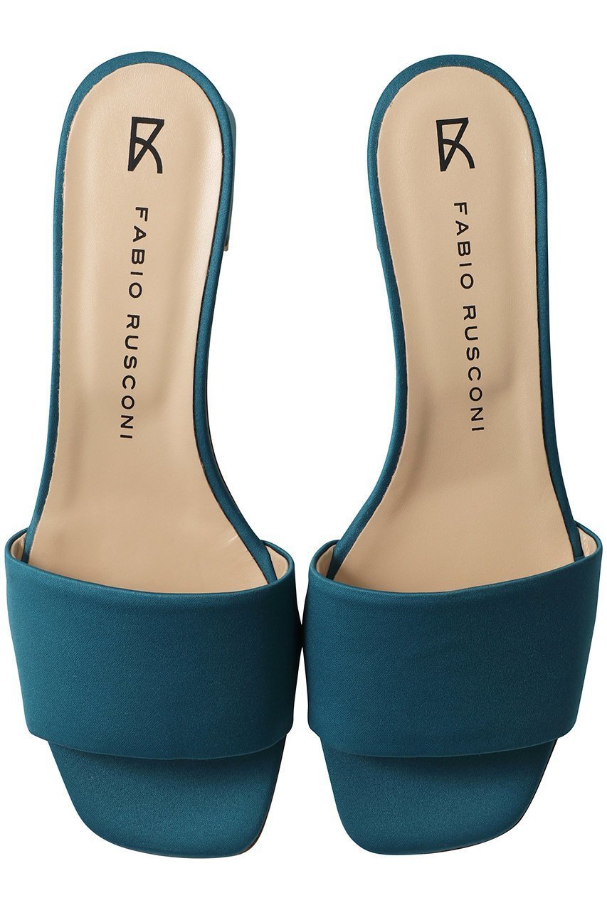 【ファビオ ルスコーニ/FABIO RUSCONI】のサテンミュール 人気、トレンドファッション・服の通販 founy(ファニー) 　ファッション　Fashion　レディースファッション　Fashion for Women　エレガント 上品　Elegant　サテン　Satin, Glossy Fabric　サンダル　Sandals, Summer Shoes　スタイリッシュ　Stylish, Fashionable　ミュール　Mule, Backless Shoes　other-5|ID: prp329100004452750 ipo3291000000034953075