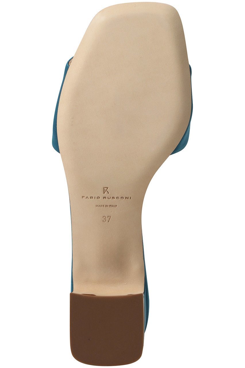 【ファビオ ルスコーニ/FABIO RUSCONI】のサテンミュール 人気、トレンドファッション・服の通販 founy(ファニー) 　ファッション　Fashion　レディースファッション　Fashion for Women　エレガント 上品　Elegant　サテン　Satin, Glossy Fabric　サンダル　Sandals, Summer Shoes　スタイリッシュ　Stylish, Fashionable　ミュール　Mule, Backless Shoes　other-6|ID: prp329100004452750 ipo3291000000034953076