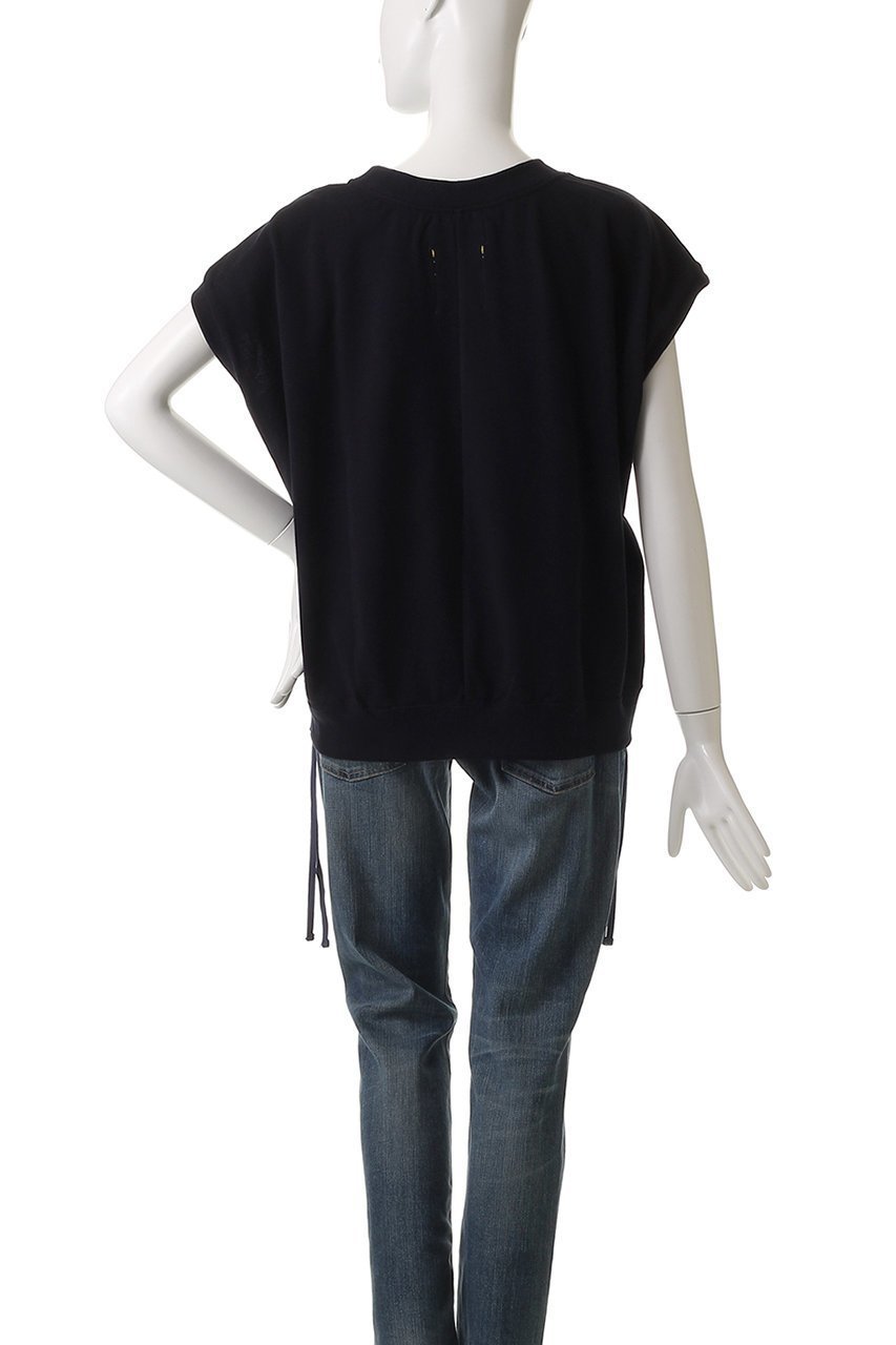 【ミュベール/MUVEIL】のフラワー刺しゅう裏毛Tシャツ 人気、トレンドファッション・服の通販 founy(ファニー) 　ファッション　Fashion　レディースファッション　WOMEN　トップス・カットソー　Tops/Tshirt　シャツ/ブラウス　Shirts/Blouses　ロング / Tシャツ　T-Shirts　カットソー　Cut and Sewn　コレクション　Collection　ショート　Short　スリーブ　Sleeve　フラワー　Flower　モチーフ　Motif　夏　Summer　春　Spring　S/S・春夏　Ss・Spring/Summer　other-4|ID: prp329100004452752 ipo3291000000031251954