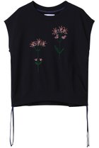 【ミュベール/MUVEIL】のフラワー刺しゅう裏毛Tシャツ 人気、トレンドファッション・服の通販 founy(ファニー) ファッション Fashion レディースファッション Fashion for Women トップス・カットソー Cut & Sew Tops シャツ・ブラウス・オフィスカジュアル Elegant Blouses & Button-Ups ロングTシャツ・Tシャツ Longline T-Shirts & Tees カットソー・ベーシックTシャツ Cut-and-Sewn Tops / Stretch Tees & Basics コレクション Collection, Seasonal Line ショート Short, Short Length スリーブ Sleeve, Long Sleeve / Short Sleeve フラワー Flower, Floral モチーフ Motif, Design Theme 夏 Summer 春 Spring S/S・春夏 SS, Spring/Summer, Warm Season thumbnail ネイビー|ID: prp329100004452752 ipo3291000000032852620