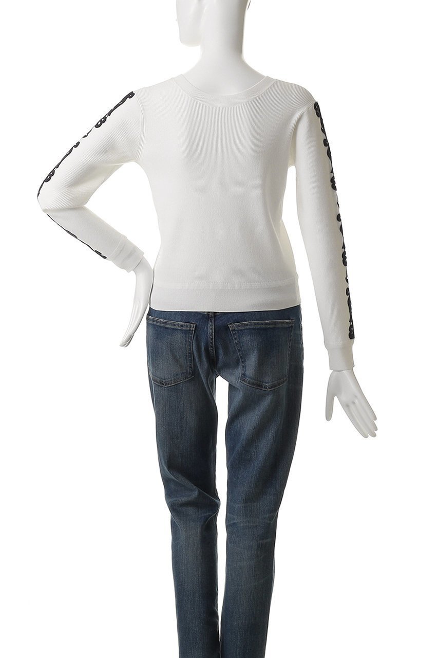 【ミュベール/MUVEIL】のリボンレースラインカーディガン 人気、トレンドファッション・服の通販 founy(ファニー) 　ファッション　Fashion　レディースファッション　WOMEN　トップス・カットソー　Tops/Tshirt　ニット　Knit Tops　カーディガン　Cardigans　カーディガン　Cardigan　スリーブ　Sleeve　フェミニン　Feminine　リボン　Ribbon　レース　Race　ロング　Long　other-4|ID: prp329100004452754 ipo3291000000031251965