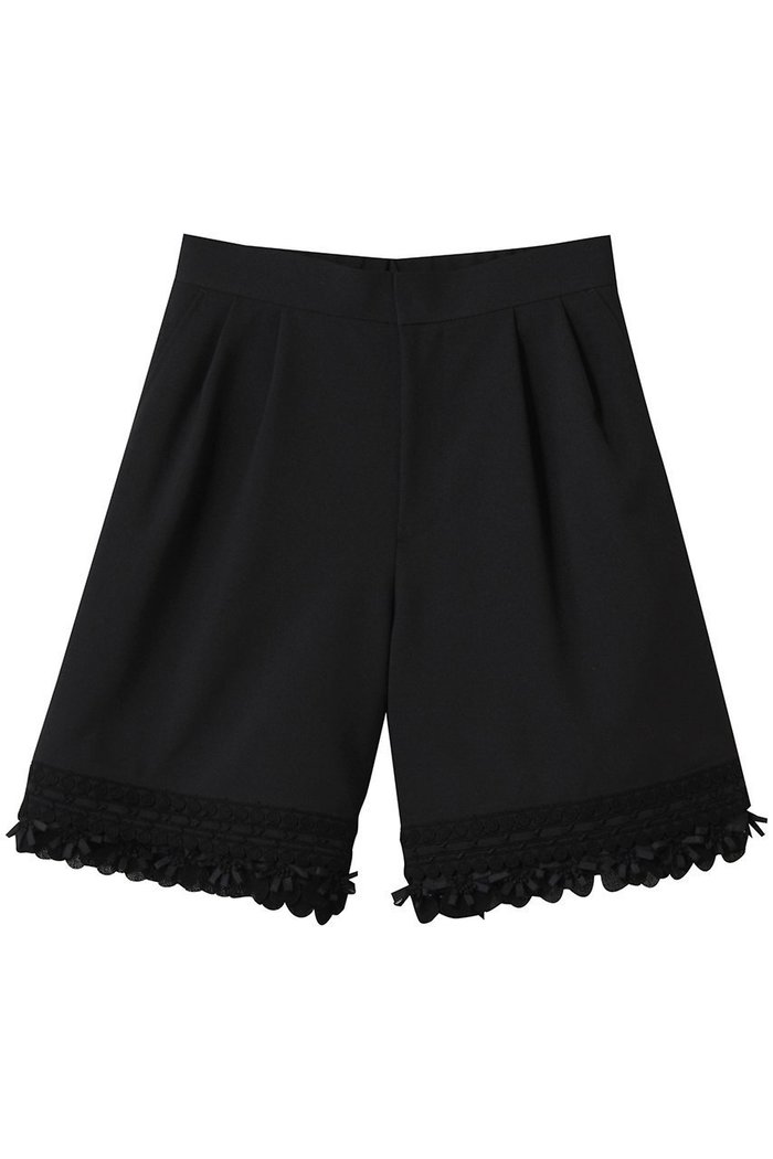 【ミュベール/MUVEIL】のレースショートパンツ インテリア・キッズ・メンズ・レディースファッション・服の通販 founy(ファニー) https://founy.com/ ファッション Fashion レディースファッション WOMEN パンツ Pants ハーフ / ショートパンツ Short Pants ショート Short フェミニン Feminine ボックス Box レース Race |ID: prp329100004452755 ipo3291000000031155048