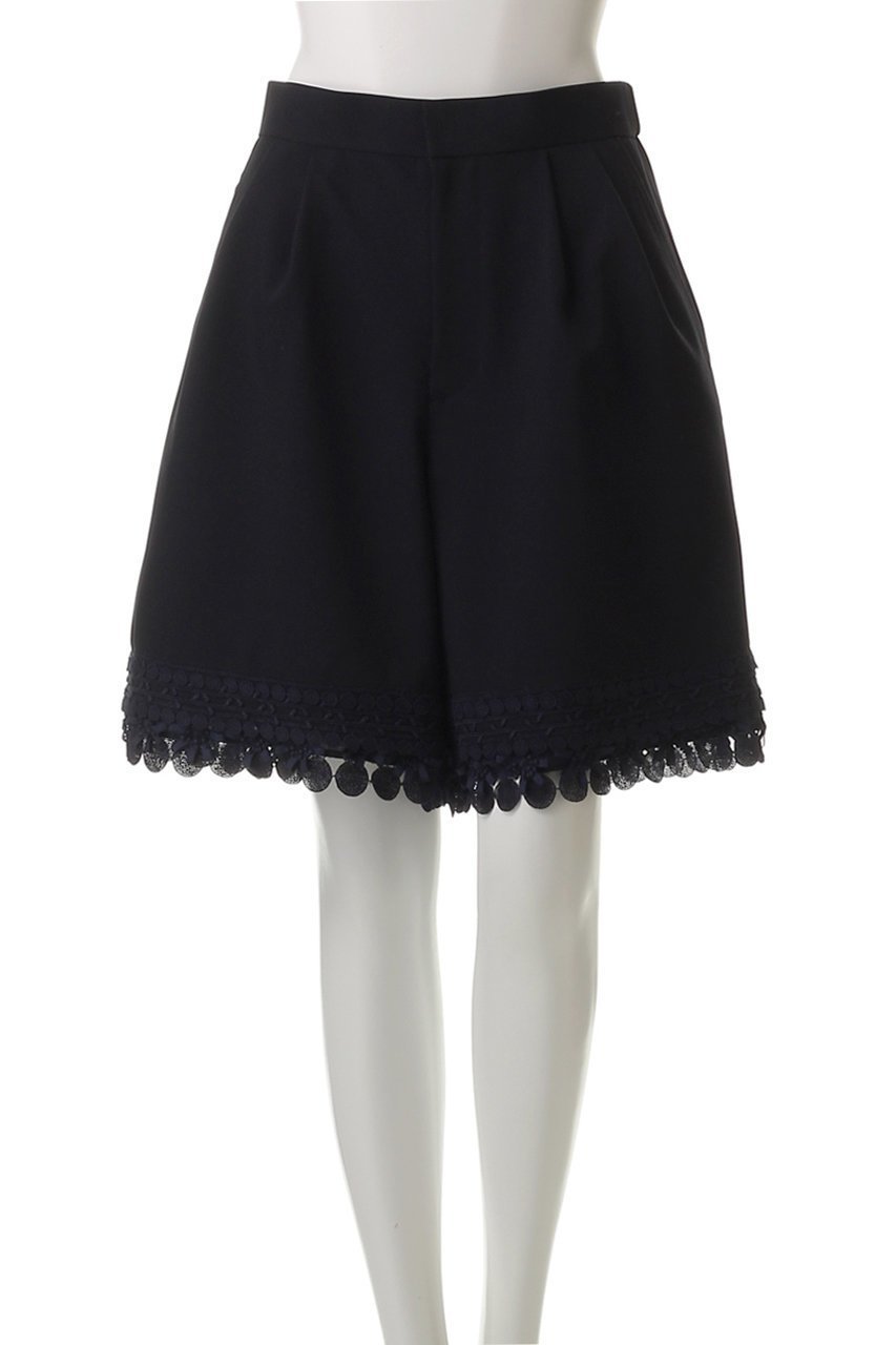 【ミュベール/MUVEIL】のレースショートパンツ 人気、トレンドファッション・服の通販 founy(ファニー) 　ファッション　Fashion　レディースファッション　WOMEN　パンツ　Pants　ハーフ / ショートパンツ　Short Pants　ショート　Short　フェミニン　Feminine　ボックス　Box　レース　Race　other-2|ID: prp329100004452755 ipo3291000000031251966