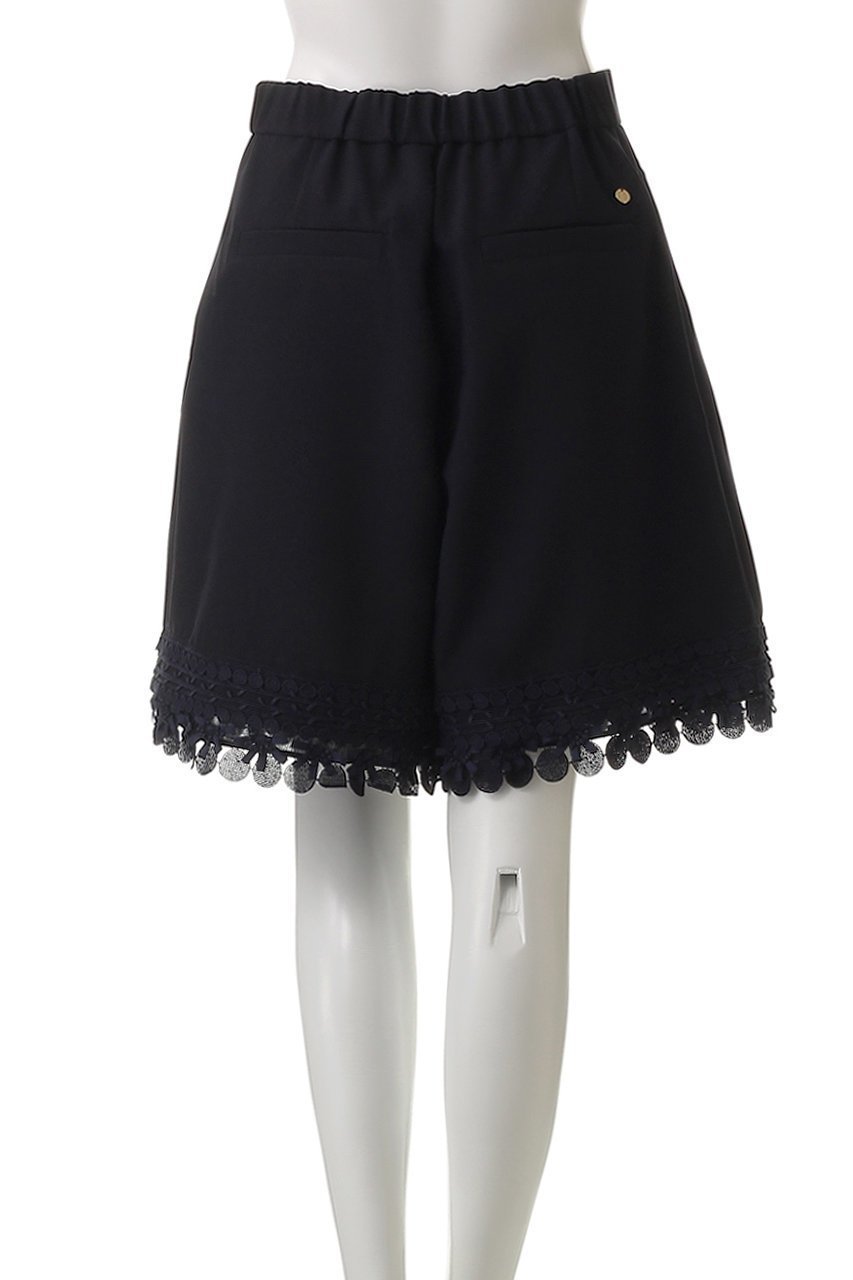 【ミュベール/MUVEIL】のレースショートパンツ 人気、トレンドファッション・服の通販 founy(ファニー) 　ファッション　Fashion　レディースファッション　WOMEN　パンツ　Pants　ハーフ / ショートパンツ　Short Pants　ショート　Short　フェミニン　Feminine　ボックス　Box　レース　Race　other-4|ID: prp329100004452755 ipo3291000000031251970