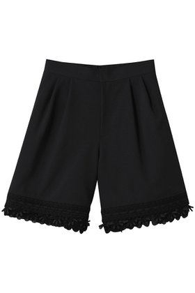 【ミュベール/MUVEIL】 リネンレースショートパンツ人気、トレンドファッション・服の通販 founy(ファニー) ファッション Fashion レディースファッション Fashion for Women パンツ Pants & Trousers ショートパンツ・ハーフパンツ High-Waisted & Relaxed Shorts ショート Short, Short Length フェミニン Feminine, Girly ボックス Boxy, Box Shape レース Lace, Lace Fabric |ID:prp329100004452755