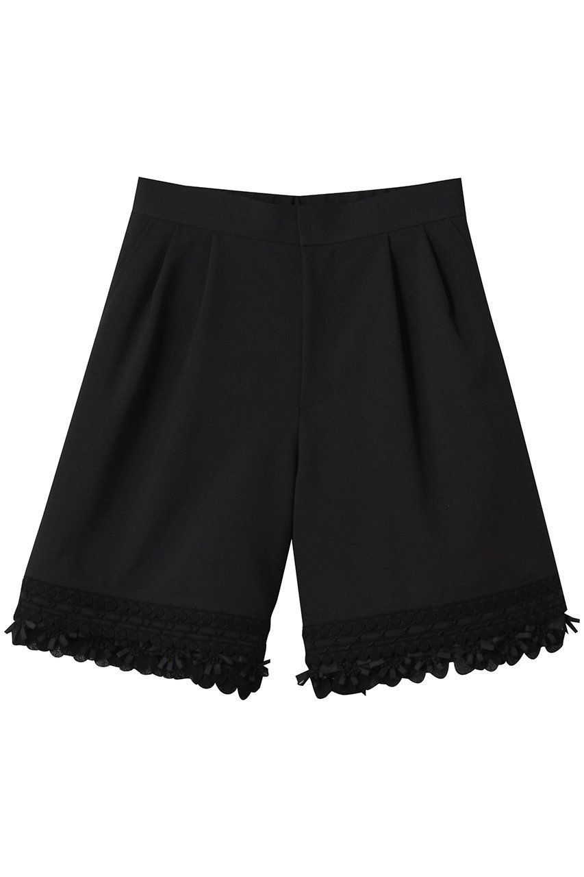 【ミュベール/MUVEIL】のリネンレースショートパンツ 人気、トレンドファッション・服の通販 founy(ファニー) 　ファッション　Fashion　レディースファッション　Fashion for Women　パンツ　Pants & Trousers　ショートパンツ・ハーフパンツ　High-Waisted & Relaxed Shorts　ショート　Short, Short Length　フェミニン　Feminine, Girly　ボックス　Boxy, Box Shape　レース　Lace, Lace Fabric　 other-1|ID: prp329100004452755 ipo3291000000032906573