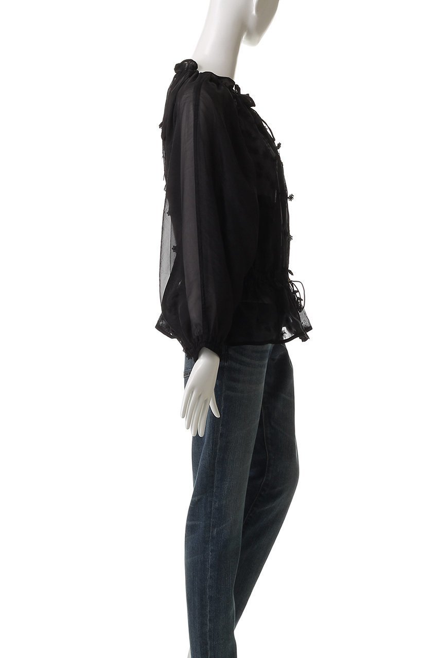 【ミュベール/MUVEIL】のフラワーオーガンジーブルゾン 人気、トレンドファッション・服の通販 founy(ファニー) 　ファッション　Fashion　レディースファッション　WOMEN　アウター　Coat Outerwear　ジャケット　Jackets　ブルゾン　Blouson/Jackets　エアリー　Airy　オーガンジー　Organdy　シアー　Sheer　ジャケット　Jacket　チュール　Tulle　フラワー　Flower　ブルゾン　Blouson　ペプラム　Peplum　レース　Race　エレガント 上品　Elegant　夏　Summer　春　Spring　S/S・春夏　Ss・Spring/Summer　other-3|ID: prp329100004452756 ipo3291000000031251973