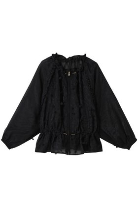 【ミュベール/MUVEIL】 フラワーオーガンジーブルゾン人気、トレンドファッション・服の通販 founy(ファニー) ファッション Fashion レディースファッション Fashion for Women アウター Coat / Outerwear Collection レディースジャケット・軽アウター Jackets ブルゾンジャケット・スポーティアウター Blouson Jackets エアリー Airy Texture オーガンジー Organza Fabric シアー Sheer, See-Through ジャケット Jacket, Outerwear チュール Tulip, Tulip Motif フラワー Flower, Floral ブルゾン Blouson, Bomber Jacket ペプラム Peplum, Flared Hem レース Lace, Lace Fabric エレガント 上品 Elegant 夏 Summer 春 Spring S/S・春夏 SS, Spring/Summer, Warm Season |ID:prp329100004452756
