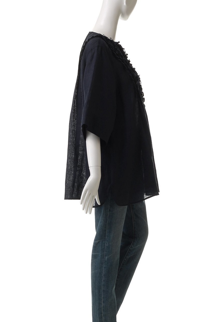 【ミュベール/MUVEIL】のレースチュニックワンピース 人気、トレンドファッション・服の通販 founy(ファニー) 　ファッション　Fashion　レディースファッション　WOMEN　ワンピース　Dress　チュニック　Tunic　スリーブ　Sleeve　チュニック　Tunic　ハーフ　Half　フェミニン　Feminine　フロント　Front　リネン　Linen　レース　Race　エレガント 上品　Elegant　夏　Summer　春　Spring　S/S・春夏　Ss・Spring/Summer　other-3|ID: prp329100004452757 ipo3291000000031251979