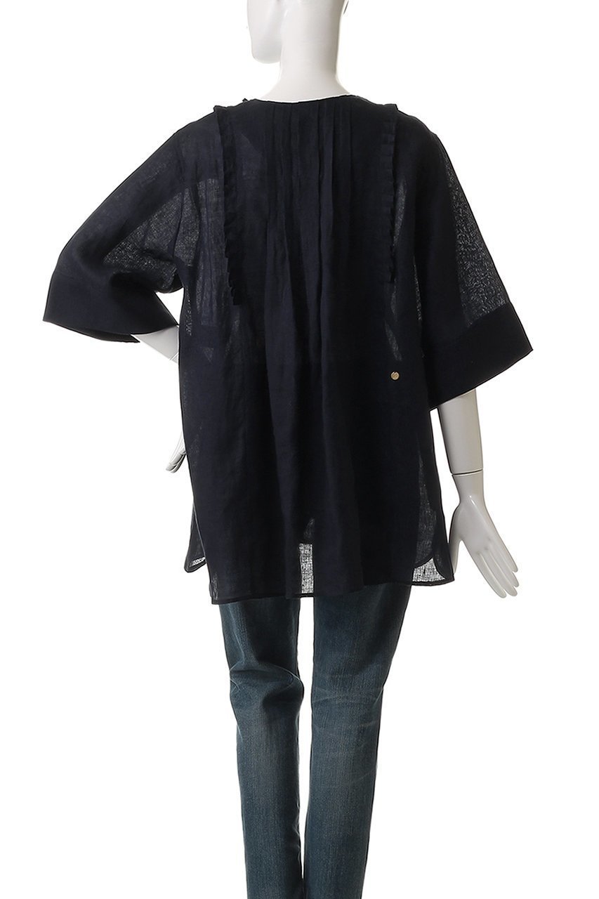 【ミュベール/MUVEIL】のレースチュニックワンピース 人気、トレンドファッション・服の通販 founy(ファニー) 　ファッション　Fashion　レディースファッション　WOMEN　ワンピース　Dress　チュニック　Tunic　スリーブ　Sleeve　チュニック　Tunic　ハーフ　Half　フェミニン　Feminine　フロント　Front　リネン　Linen　レース　Race　エレガント 上品　Elegant　夏　Summer　春　Spring　S/S・春夏　Ss・Spring/Summer　other-4|ID: prp329100004452757 ipo3291000000031251980