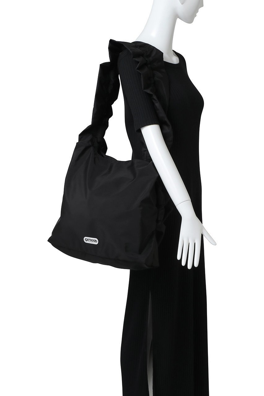 【ミュベール/MUVEIL】のアウトドアプロダクツコラボリボンノットバッグ 人気、トレンドファッション・服の通販 founy(ファニー) 　ファッション　Fashion　レディースファッション　Fashion for Women　バッグ　Bags　ギャザー　Gathered, Ruffled　フォルム　Silhouette, Form　リボン　Ribbon, Bow　夏　Summer　春　Spring　S/S・春夏　SS, Spring/Summer, Warm Season　other-3|ID: prp329100004452758 ipo3291000000032779604