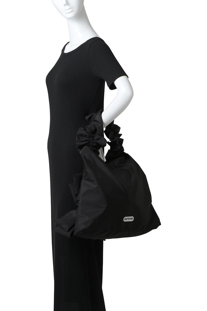 【ミュベール/MUVEIL】のアウトドアプロダクツコラボリボンノットバッグ 人気、トレンドファッション・服の通販 founy(ファニー) 　ファッション　Fashion　レディースファッション　Fashion for Women　バッグ　Bags　ギャザー　Gathered, Ruffled　フォルム　Silhouette, Form　リボン　Ribbon, Bow　夏　Summer　春　Spring　S/S・春夏　SS, Spring/Summer, Warm Season　other-6|ID: prp329100004452758 ipo3291000000032779607