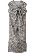【シーオール/SEEALL】のTASUKI ノースリーブ ロングドレス ホワイトブロック|ID: prp329100004452763 ipo3291000000032869564