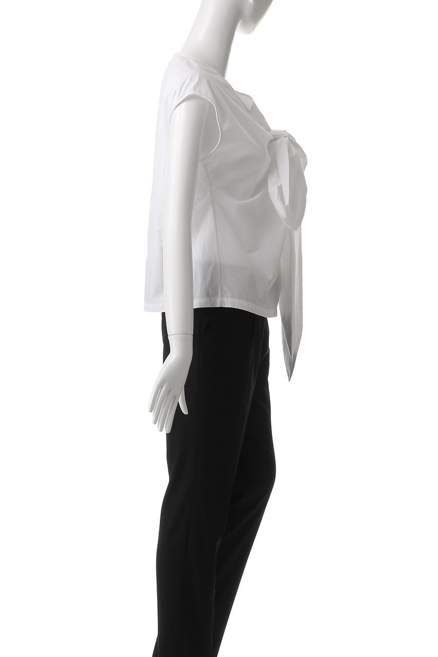 【シーオール/SEEALL】のTASUKI ノースリーブトップス 人気、トレンドファッション・服の通販 founy(ファニー) 　ファッション　Fashion　レディースファッション　WOMEN　トップス・カットソー　Tops/Tshirt　キャミソール / ノースリーブ　No Sleeves　シャツ/ブラウス　Shirts/Blouses　シンプル　Simple　ノースリーブ　No Sleeve　フロント　Front　モチーフ　Motif　エレガント 上品　Elegant　other-3|ID: prp329100004452764 ipo3291000000031252017