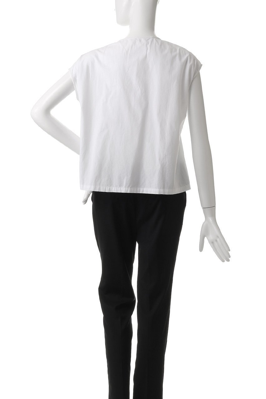 【シーオール/SEEALL】のTASUKI ノースリーブトップス 人気、トレンドファッション・服の通販 founy(ファニー) 　ファッション　Fashion　レディースファッション　WOMEN　トップス・カットソー　Tops/Tshirt　キャミソール / ノースリーブ　No Sleeves　シャツ/ブラウス　Shirts/Blouses　シンプル　Simple　ノースリーブ　No Sleeve　フロント　Front　モチーフ　Motif　エレガント 上品　Elegant　other-4|ID: prp329100004452764 ipo3291000000031252019