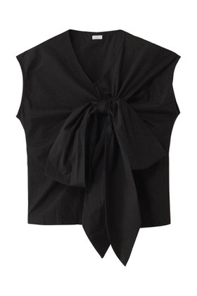 【シーオール/SEEALL】 TASUKI ノースリーブトップス人気、トレンドファッション・服の通販 founy(ファニー) ファッション Fashion レディースファッション Fashion for Women トップス・カットソー Cut & Sew Tops キャミソール&ノースリーブ Camisoles & Sleeveless Tops シャツ・ブラウス・オフィスカジュアル Elegant Blouses & Button-Ups シンプル Simple, Minimal ノースリーブ Sleeveless, No-Sleeve フロント Front, Front Design モチーフ Motif, Design Theme エレガント 上品 Elegant |ID:prp329100004452764