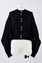 【エンフォルド/ENFOLD】のラウンドカーデ ブラック|ID:prp329100004452765