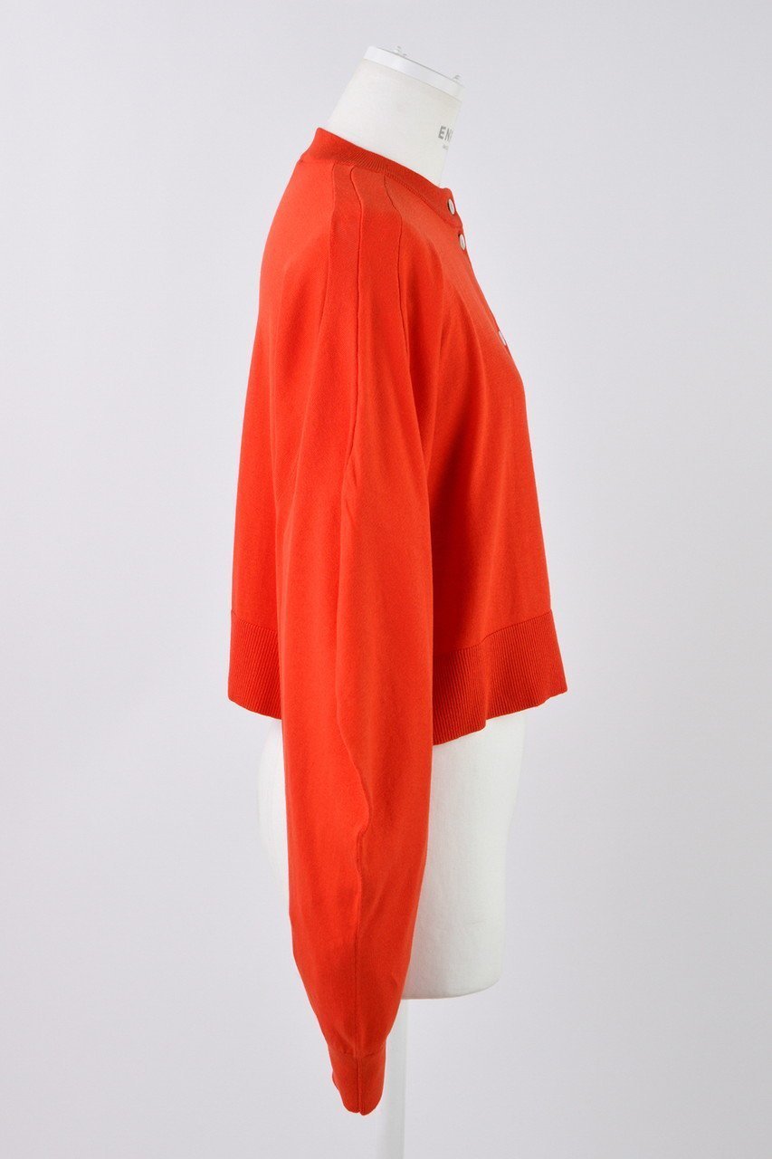 【エンフォルド/ENFOLD】のラウンドカーデ 人気、トレンドファッション・服の通販 founy(ファニー) 　ファッション　Fashion　レディースファッション　Fashion for Women　トップス・カットソー　Cut & Sew Tops　ニット　Knit Tops & Sweaters　カーディガン・羽織り　Layered Style Cardigans　カーディガン　Cardigan, Knitwear　シルク　Silk, 100% Silk　スリーブ　Sleeve, Long Sleeve / Short Sleeve　ラウンド　Round, Round Neck　other-4|ID: prp329100004452765 ipo3291000000035371836