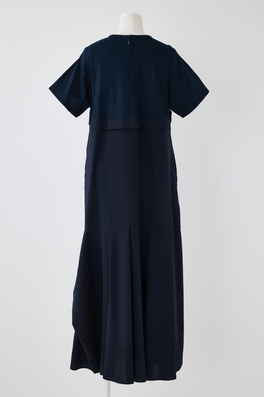 【エンフォルド/ENFOLD】のPEライトジョーゼット カットレイヤード DRS/ドレス・ワンピース 人気、トレンドファッション・服の通販 founy(ファニー) 　ファッション　Fashion　レディースファッション　Fashion for Women　ワンピース　Dresses　フォーマル・パーティードレス・結婚式用ドレス　Elegant & Casual Dresses　チュニック　Tunic Tops & Dresses　ジョーゼット　Georgette, Semi-Sheer Fabric　チュニック　Tunic, Long Top　ドレス　Dress, One-Piece　ロング　Long, Long-Length　夏　Summer　other-3|ID: prp329100004452769 ipo3291000000035957238