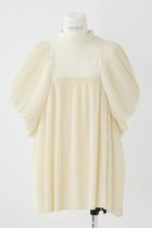 【エンフォルド/ENFOLD】のPEライトジョーゼット ボリュームスリーブ P.O/プルオーバー オフホワイト|ID: prp329100004452770 ipo3291000000036395696