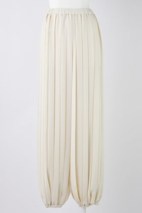 【エンフォルド/ENFOLD】のPEライトジョーゼット プリーツバルーン TR/トラウザー・パンツ 人気、トレンドファッション・服の通販 founy(ファニー) ファッション Fashion レディースファッション Fashion for Women パンツ Pants & Trousers シンプル Simple, Minimal ジョーゼット Georgette, Semi-Sheer Fabric バルーン Balloon, Balloon Silhouette プリーツ Pleats, Pleated |ID:prp329100004452771