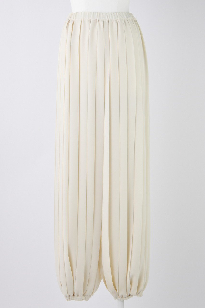 【エンフォルド/ENFOLD】のPEライトジョーゼット プリーツバルーン TR/トラウザー・パンツ 人気、トレンドファッション・服の通販 founy(ファニー) 　ファッション　Fashion　レディースファッション　Fashion for Women　パンツ　Pants & Trousers　シンプル　Simple, Minimal　ジョーゼット　Georgette, Semi-Sheer Fabric　バルーン　Balloon, Balloon Silhouette　プリーツ　Pleats, Pleated　 other-1|ID: prp329100004452771 ipo3291000000036531689