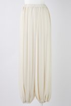【エンフォルド/ENFOLD】のPEライトジョーゼット プリーツバルーン TR/トラウザー・パンツ 人気、トレンドファッション・服の通販 founy(ファニー) ファッション Fashion レディースファッション Fashion for Women パンツ Pants & Trousers シンプル Simple, Minimal ジョーゼット Georgette, Semi-Sheer Fabric バルーン Balloon, Balloon Silhouette プリーツ Pleats, Pleated thumbnail オフホワイト|ID: prp329100004452771 ipo3291000000036531690
