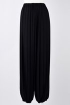 【エンフォルド/ENFOLD】のPEライトジョーゼット プリーツバルーン TR/トラウザー・パンツ 人気、トレンドファッション・服の通販 founy(ファニー) ファッション Fashion レディースファッション Fashion for Women パンツ Pants & Trousers シンプル Simple, Minimal ジョーゼット Georgette, Semi-Sheer Fabric バルーン Balloon, Balloon Silhouette プリーツ Pleats, Pleated thumbnail ブラック|ID: prp329100004452771 ipo3291000000036531691